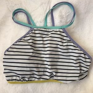 halter swim suit top